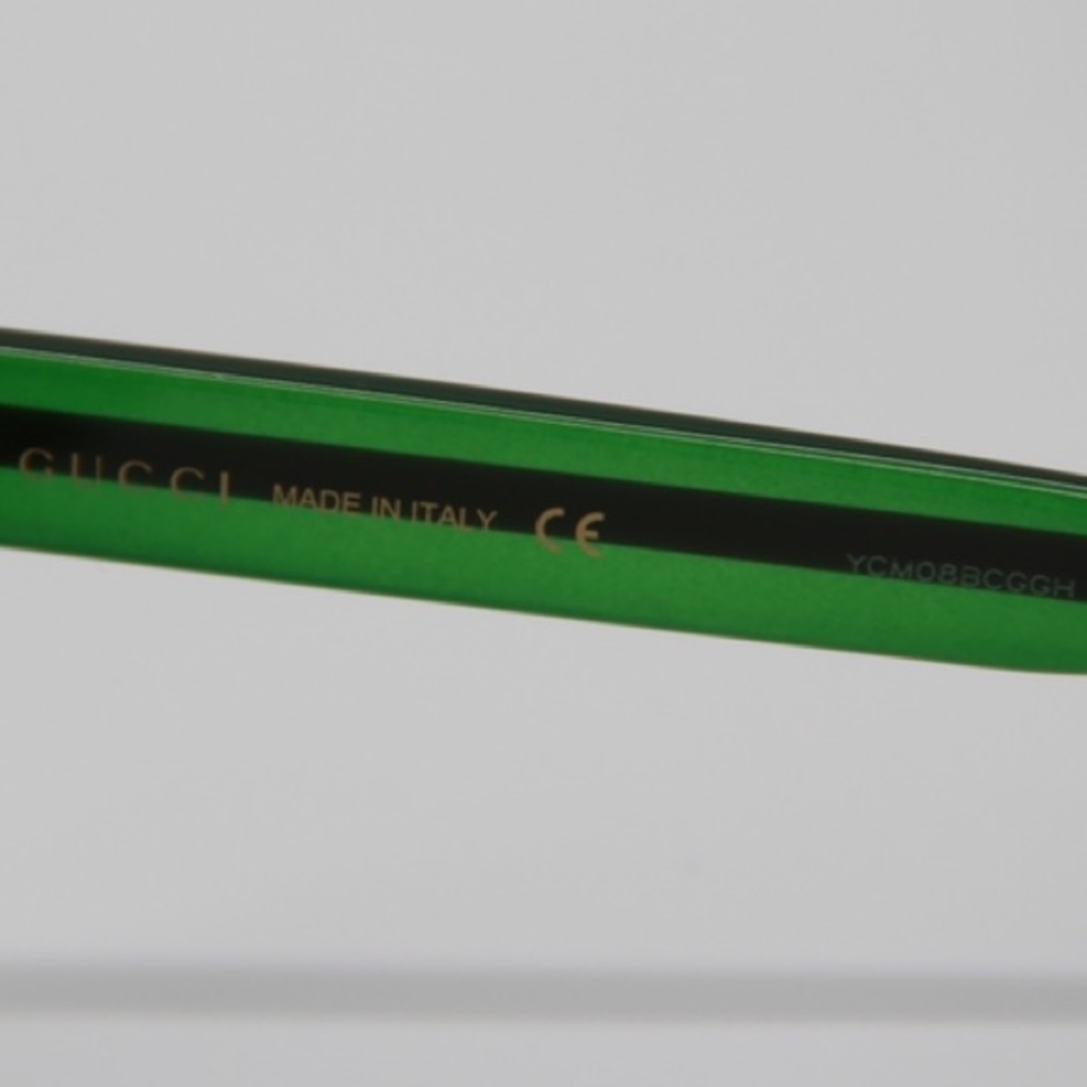 NEW GG0001SN 003 UNISEX SUNGLASSES GUCCI GG0001SN HAVANA GREEN - Picture 11 of 13